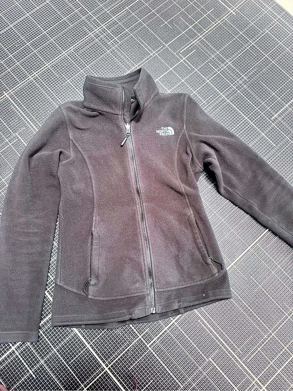 The North Face Women's Glacier Full-Zip Fleece Jacket Black xs